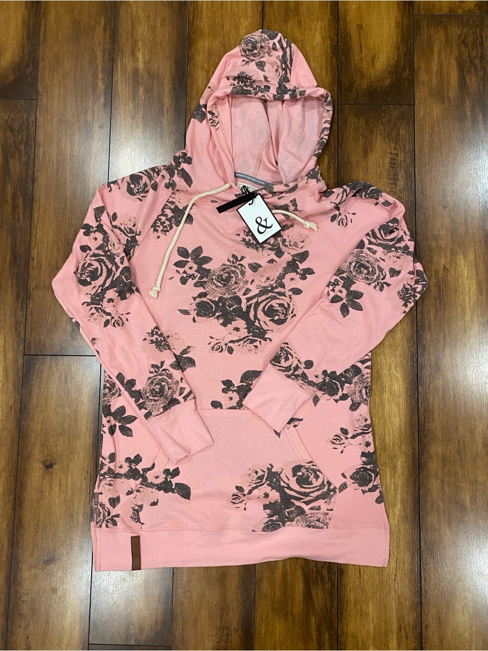 Ampersand Avenue SideSlit Hoodie